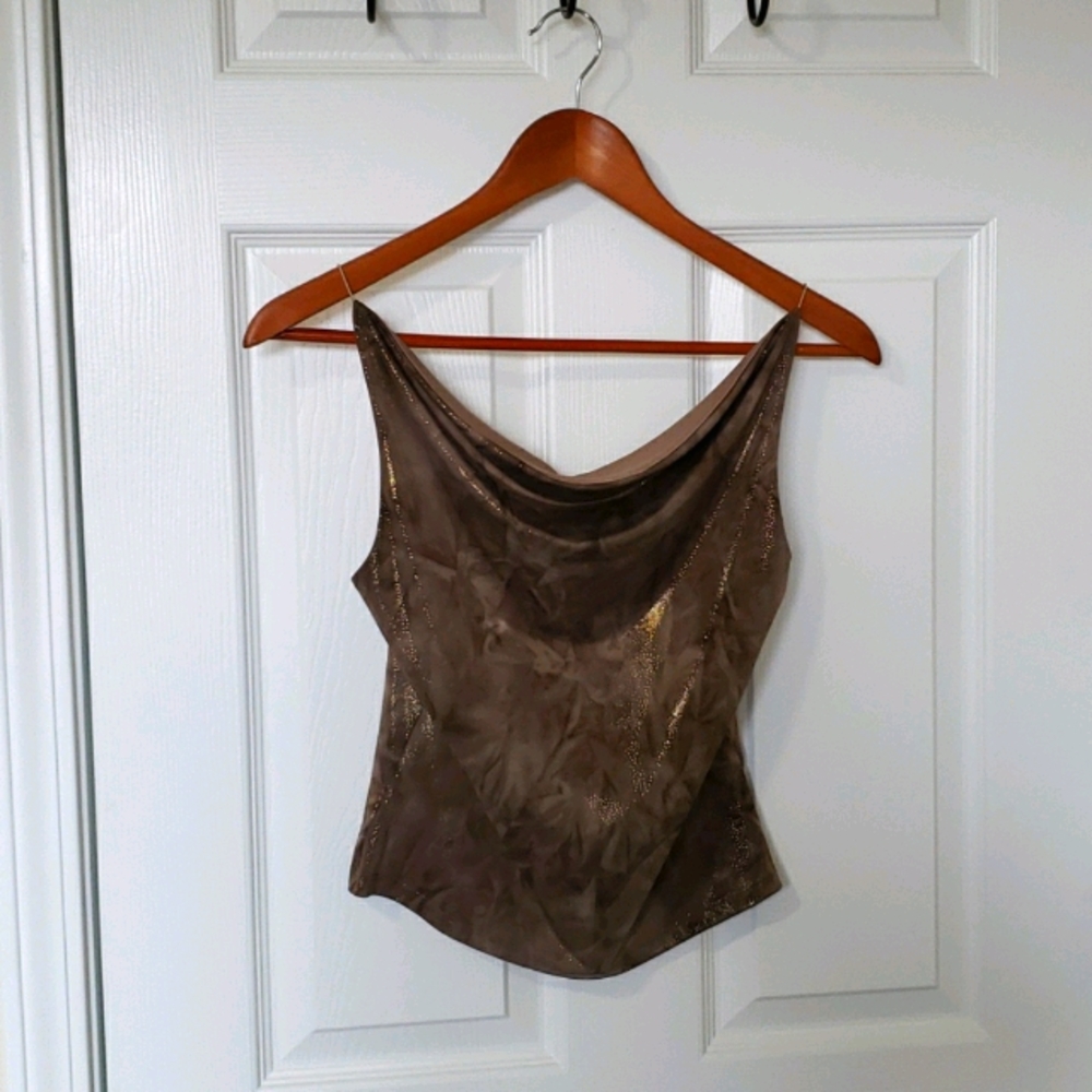 Coolwear Bright, sparkly crop top!